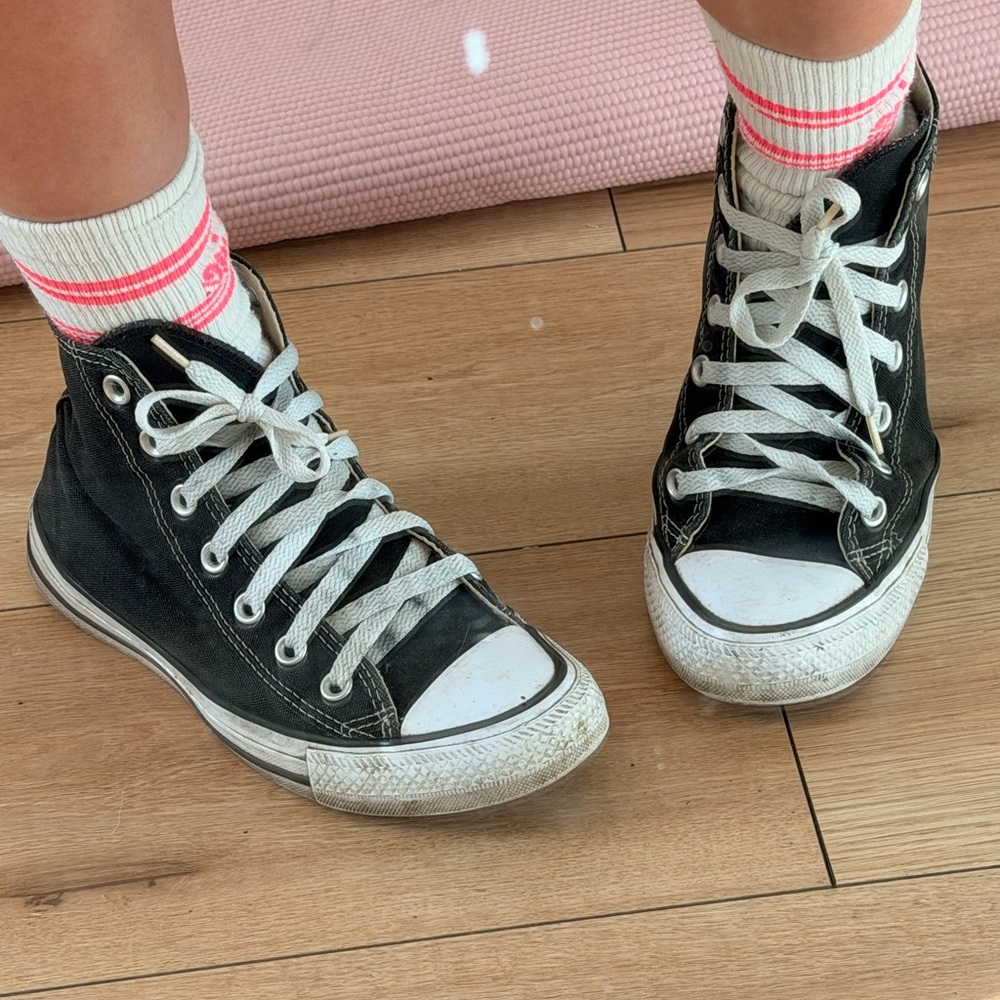 Women socks White and Pink